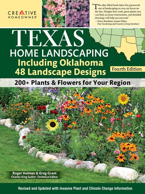 Title details for Texas Home Landscaping including Oklahoma by Roger Holmes - Available